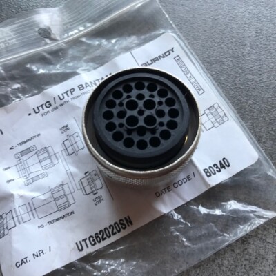Burndy UTG62020SN Anschluss  B0340 Rund NEU 