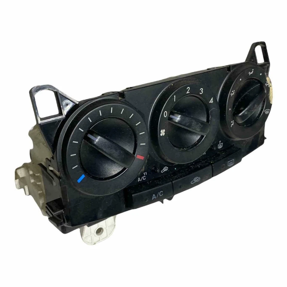 06 07 MAZDA 5 Heater AC Temp Temperature Control Switch - Image 2 of 4