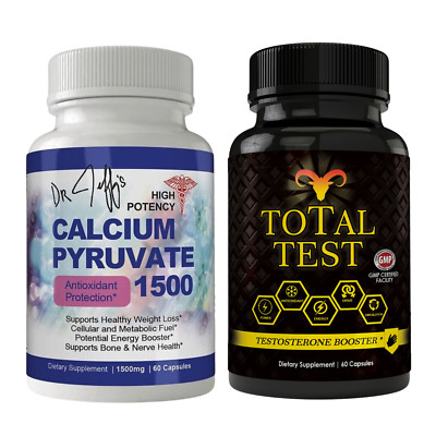 Calcium Pyruvate Weight Management & Vitality Support Antioxidant Supplements