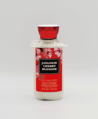 Bath & Body Works Japanese Cherry Blossom Daily Nourishing Body Lotion 8 fl oz