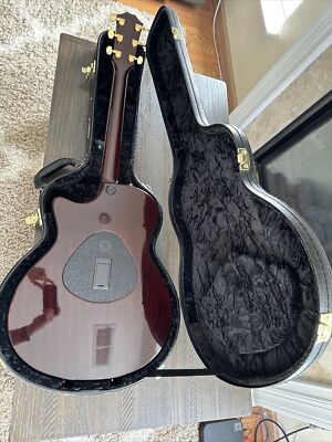 TAYLOR T5-C2 CUSTOM HAWAIIAN KOA ACOUSTIC ELECTRIC THINLINE GUITAR