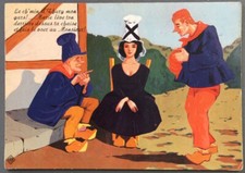 Carte postale Humoristique - 1680 - EN NORMANDIE (358)