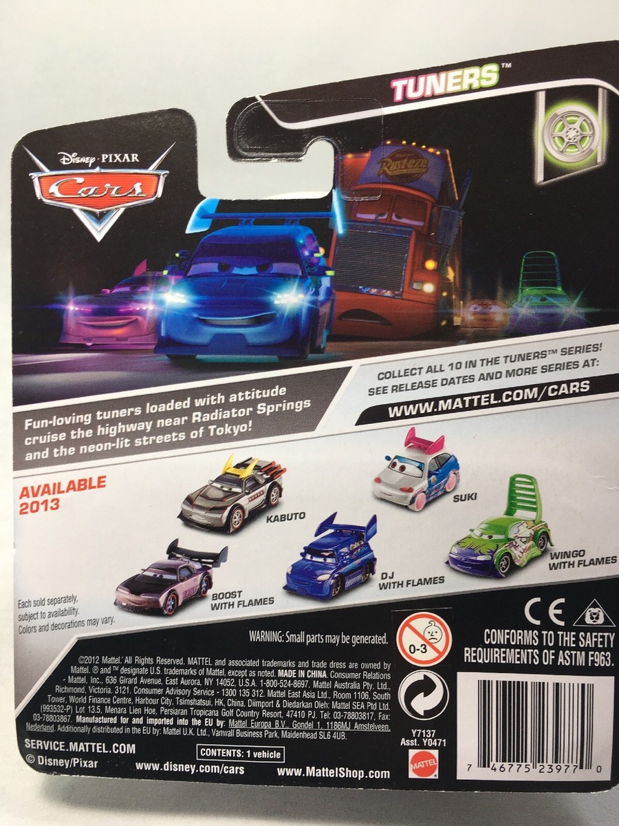マテル　カーズ　SUKI 2013 Mattel Disney Pixar Cars: 
