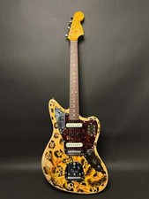 New Guardian Hand Painted "jaguar" W/hsc