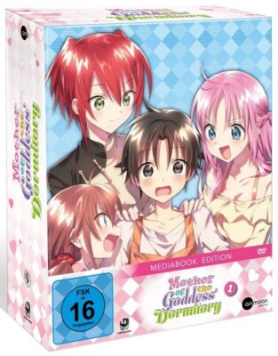 Mother of the Goddess Dormitory - Vol.1 + Sammelschuber - Limited - DVD - NEU