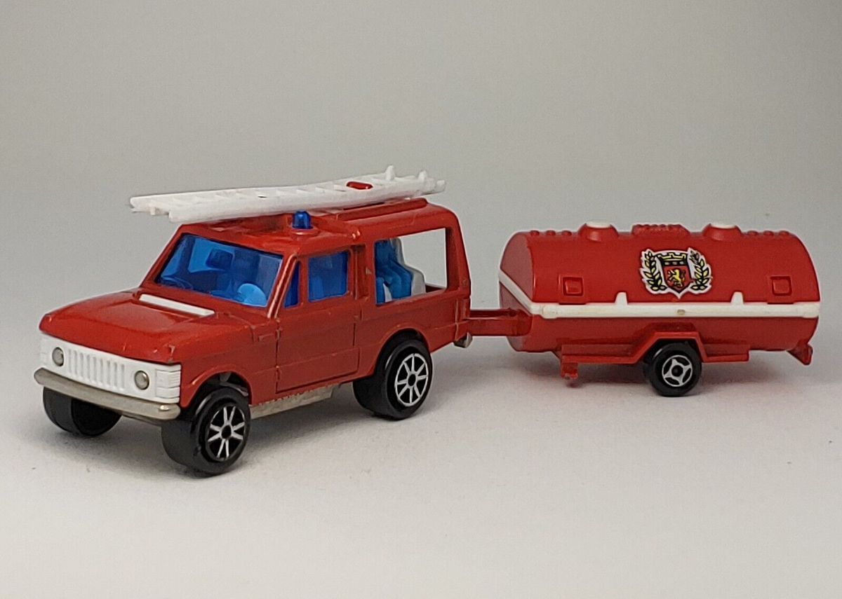 Miniature Majorette Land Rover Pinder - Modèle Réduit 1.60 (échelle Non Précisée) - Occasion