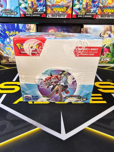 Booster Box: Journey Together - Ripped (EBAY Live Only)