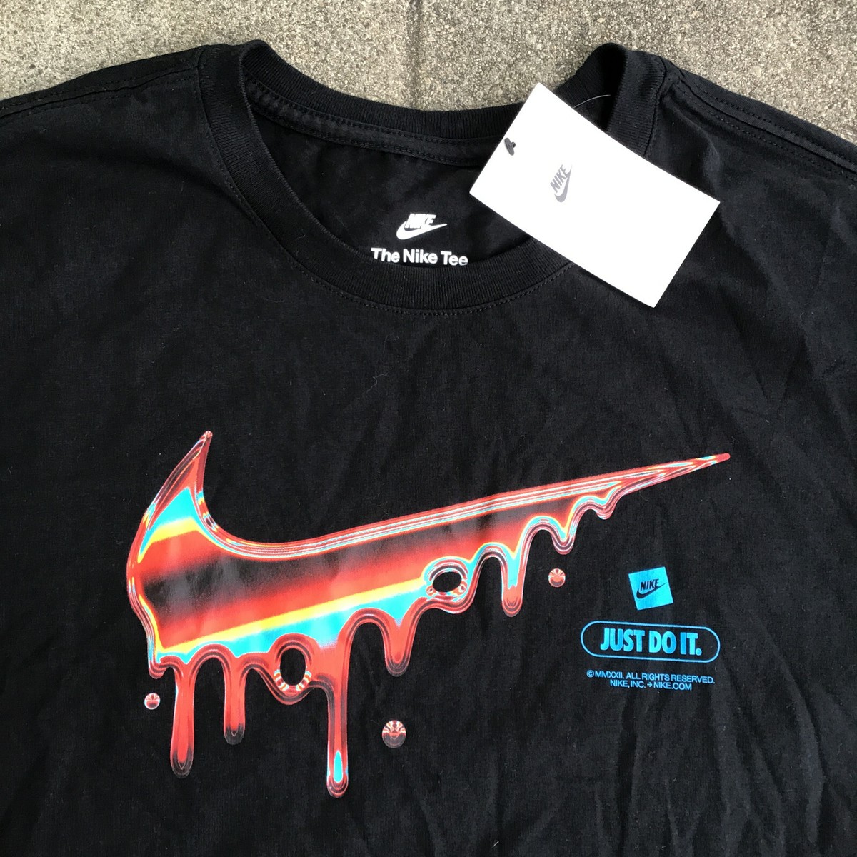 nike drip shirt