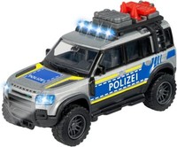 Majorette 213712000 Land Rover Defender Polizei-Auto Neuheit 2023 Ovp<