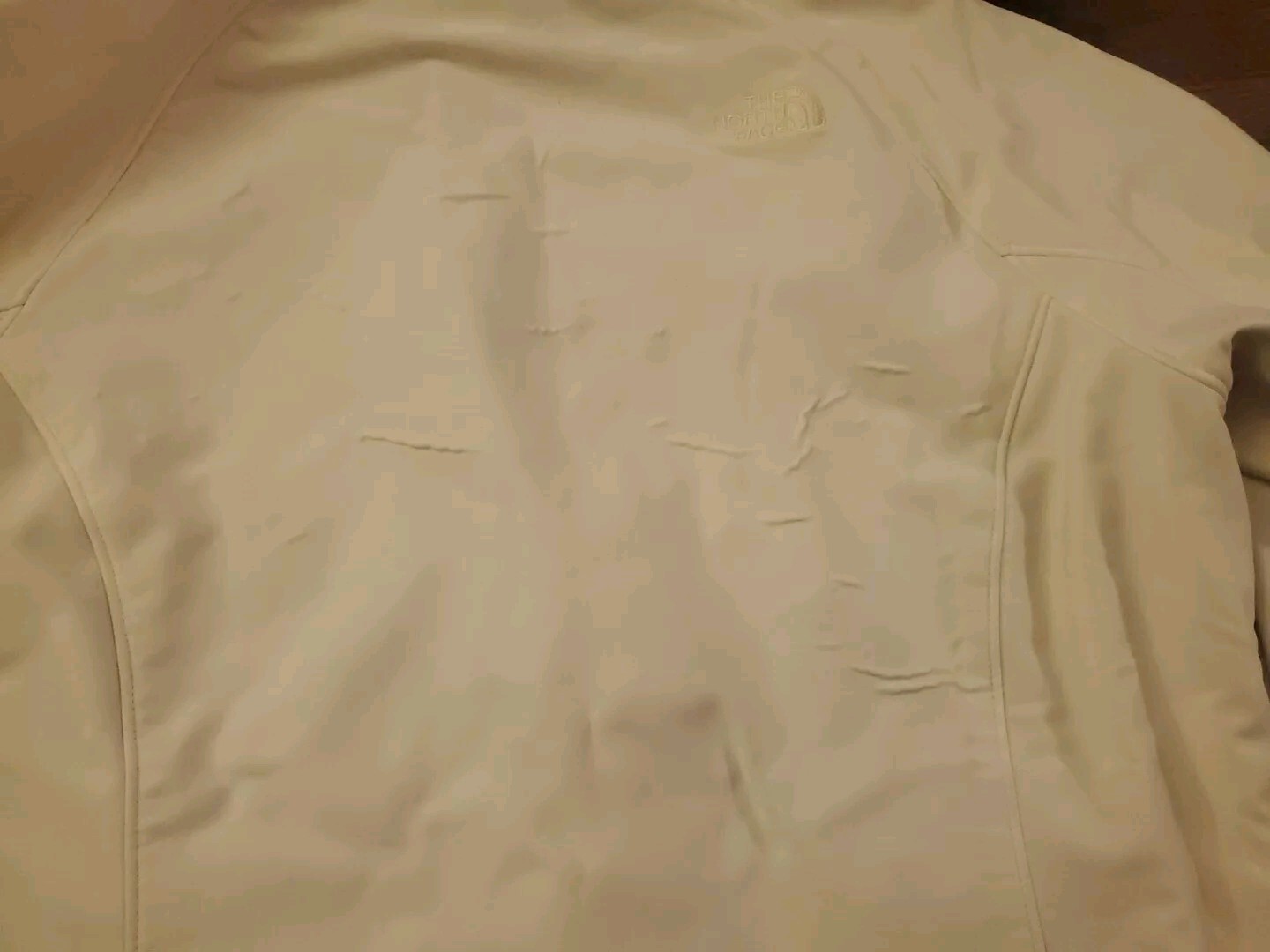 THE NORTH FACE WHITE SOFTSHELL JACKET WOMEN'S SIZ… - image 10