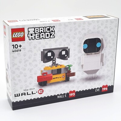 LEGO  BrickHeadz 40619 EVE und WALL E