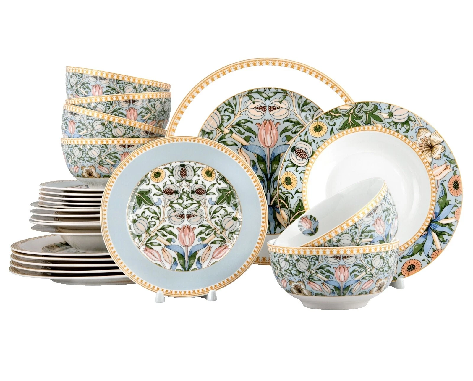 Vintage/Retro Porcelain Dinner Service Sets