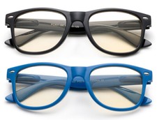 Boys Blue Light Blocking Glasses Kids Gaming Computer Phone Reading UV 100 