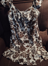 MINKPINK Amara Ruffle Floral Print Mini Dress