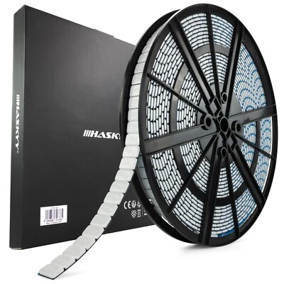 HASKYY Auswuchtgewichte Klebegewichte Rolle 5kg Silber Abrisskante Selbstklebend