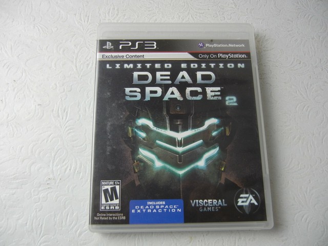 dead space 2 limited edition ps3 difference dead space 2 limited edition ps3 difference