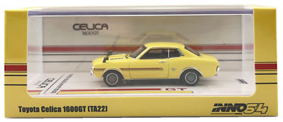 INNO64 1:64 Toyota Celica 1600GT (TA22) Yellow | eBay