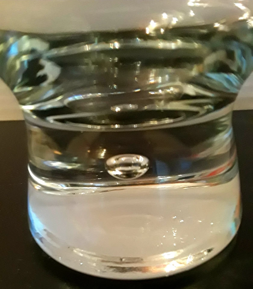 Угловой пузырьковый стержень бренди/виски 10 унций стекло-Philips QIS «новое отношение» логотип - Изображение 4 из 4