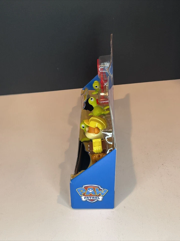 2015 Paw Patrol Rubble and Sea Turtles Rescue Set Novo Na Caixa - Imagem 4 de 4