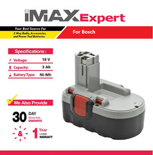 18V 3Ah NiMh Battery for Bosch BAT025 BAT026 BAT160 BAT180 BAT181 3453-01