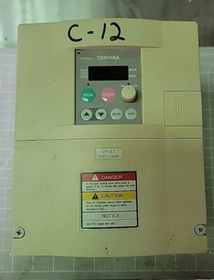 TOSHIBA VFS7-4015UPL  Used