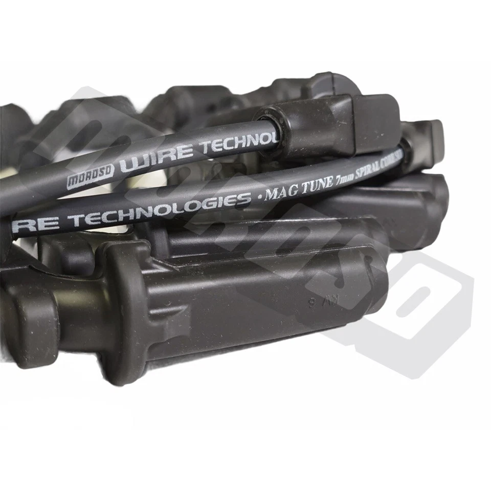 LS SPARK PLUG IGNITION WIRE MOROSO 9.75" CHEVY GMC CADILLAC 4.8L 5.3L 6.0L 6.2L - Image 4 of 4