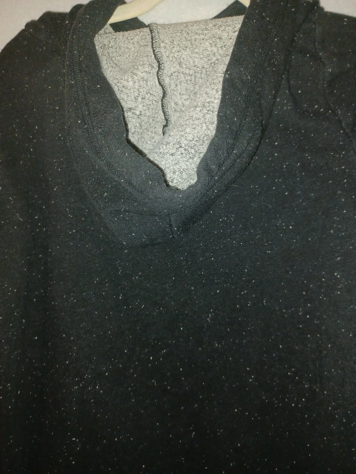 UNDERCOVER Felpa con cappuccio VICTORIA SECRET ROSA S donna logo tasca mezza zip nero pile verde