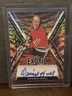 Dennis Hull 2024 Leaf Metal Legends Hockey Exotic Auto 3/10 Chicago Blackhawks