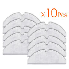 2x Dry+Wet Mopping Cloths Pad Kits For   Roborock S50 Robot Vacuum Cleaner