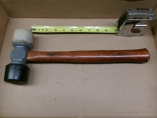 Craftsman  USA 24 oz  Double End Rubber Mallet / Soft Face Hammer No 38304