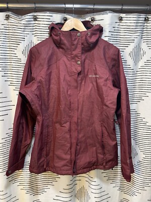 Columbia Women's Waterproof Breathable Omni Tech Jacket Size M