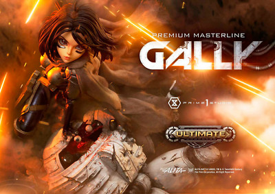1/4 Alita  Gally  Premium Masterline Ultimate Ed. Statue Prime 1 Studio 909726