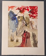 Salvador Dalì, Divina Commedia di Dante - Purgatorio Canto XXVIII