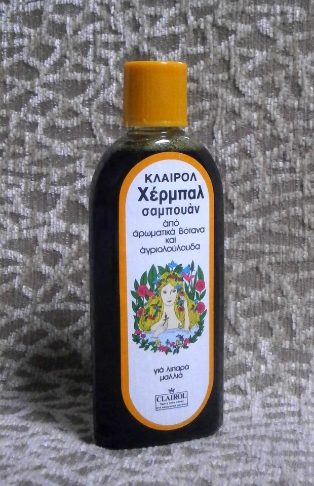 clairol herbal Shampoo New 100ml ( 3.4 fl oz ) for Oily Hair 80s Vintage Rare - Image 2 of 4