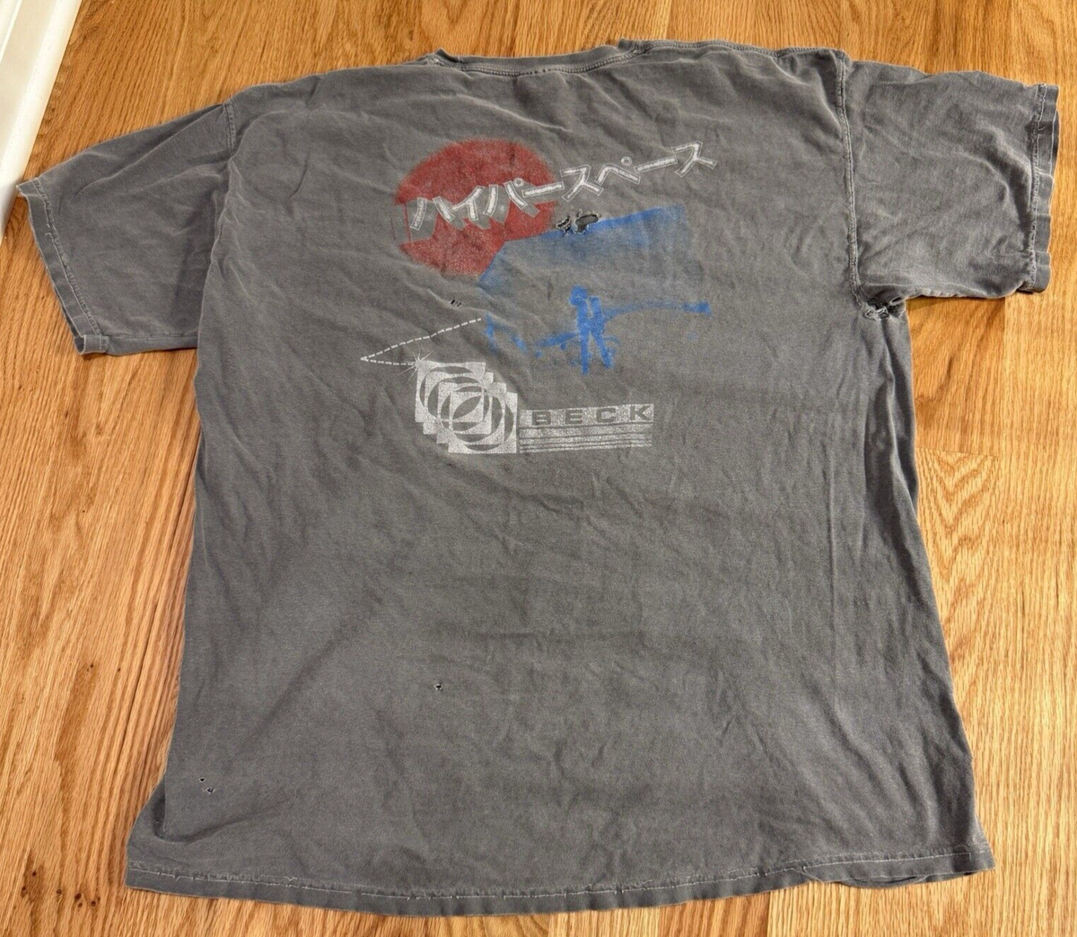 Vintage BECK Beck T shirt 90s Band Rock T shirt - 2XL | eBay