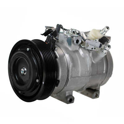 Hicks New A/C Compressor CO 10854C For 2004-2006 Toyota Sienna 3.3L – 8832008051 Replacement