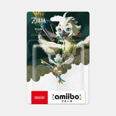The Legend of Zelda Tears of the Kingdom amiibo Tulin Yunobo Sidon
