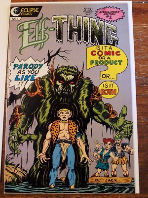 Elf-thing 1 One Shot Eclipse Comics 1987
