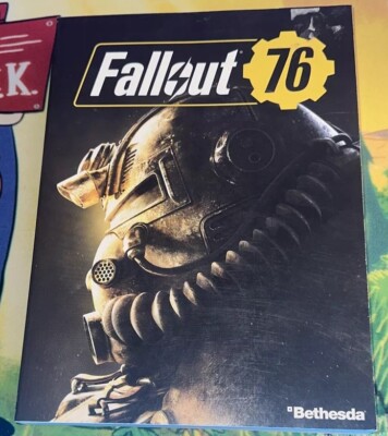 Fallout 76 Prima Official Strategy Guide Game Book 544 Color Pages XBOX PC PS4