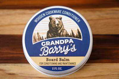 Barry's Board Balm - Wood Conditioner | Butcher Board & Cutting Board Oil