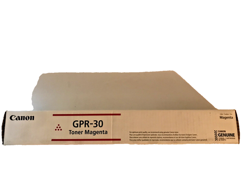 Genuine CANON GPR-30 Magenta Toner 2797B003(AC) New open box - Picture 2 of 5
