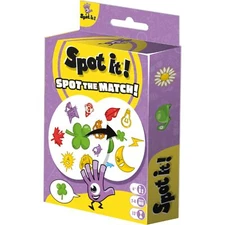 spot it! classic card game (pocket edition) | matching game | fun kids game f...