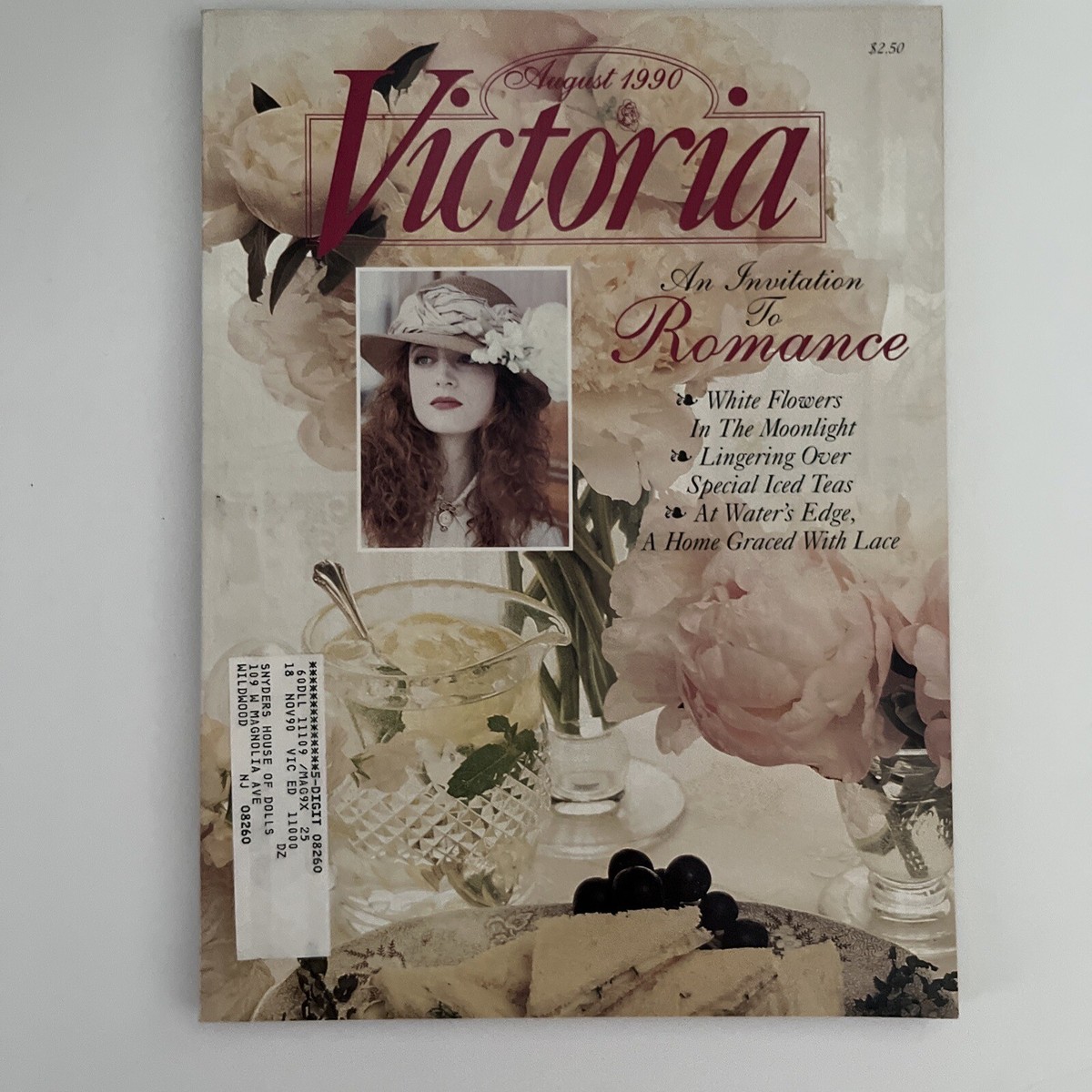 美品　洋雑誌　Victoria 1993,2-12 11冊 Vintage Victoria's Secret London Catalog Original