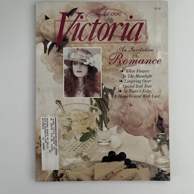 Victoria August 1995 洋雑誌 Victoria August 1995 洋雑誌 Victoria August 1995 洋雑誌