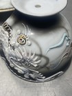 3D Moriage Dragonware Demitasse Cup & Saucer  Has Small Drainage Hole — photo 5