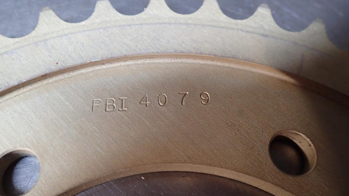 NEW PBI 4079 41 TOOTH ALUMINUM SPROCKET KAWASAKI NINJA