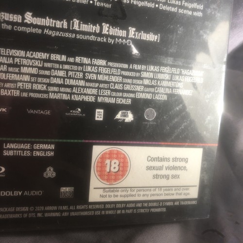 Hagazussa (2017) - Arrow Video *Limited Edition (Blu-ray + CD, 2020, 2-Disc Set) - Picture 10 of 12
