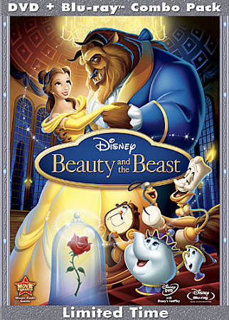 Beauty and the Beast (Blu-ray/DVD, 2010, 3-Disc Set, Diamond Edition) - Afbeelding 1 van 1