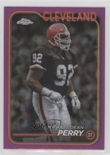 2024 Topps Chrome Pink Refractor Michael Dean Perry #35 1fb6