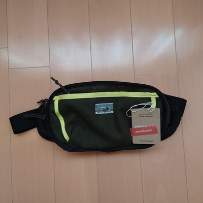 #ad #ad Patagonia Fieldsmith Hip Pack 5L Organic Cotton Waist Bag Unused Black $225.14